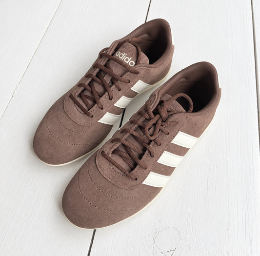 Tenis Adidas Grand Court Lo Café/Beige, 5.5