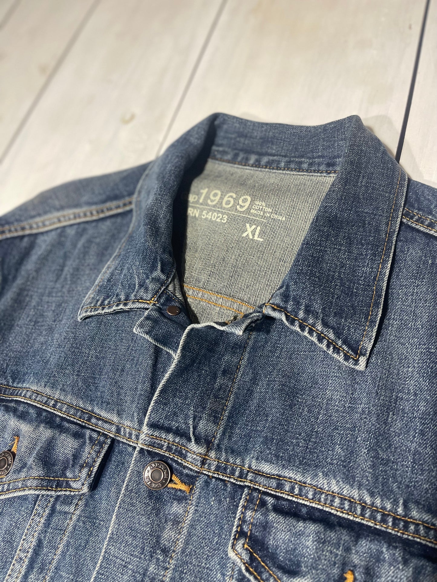 Chumpa de lona Gap, XL