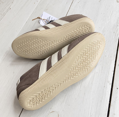 Tenis Adidas Grand Court Lo Café/Beige, 5.5