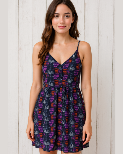 Vestido Ecote, M