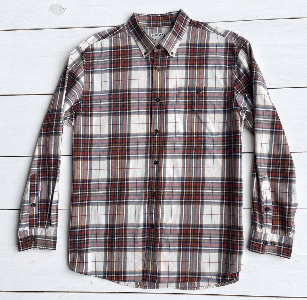 Camisa Orvis, L
