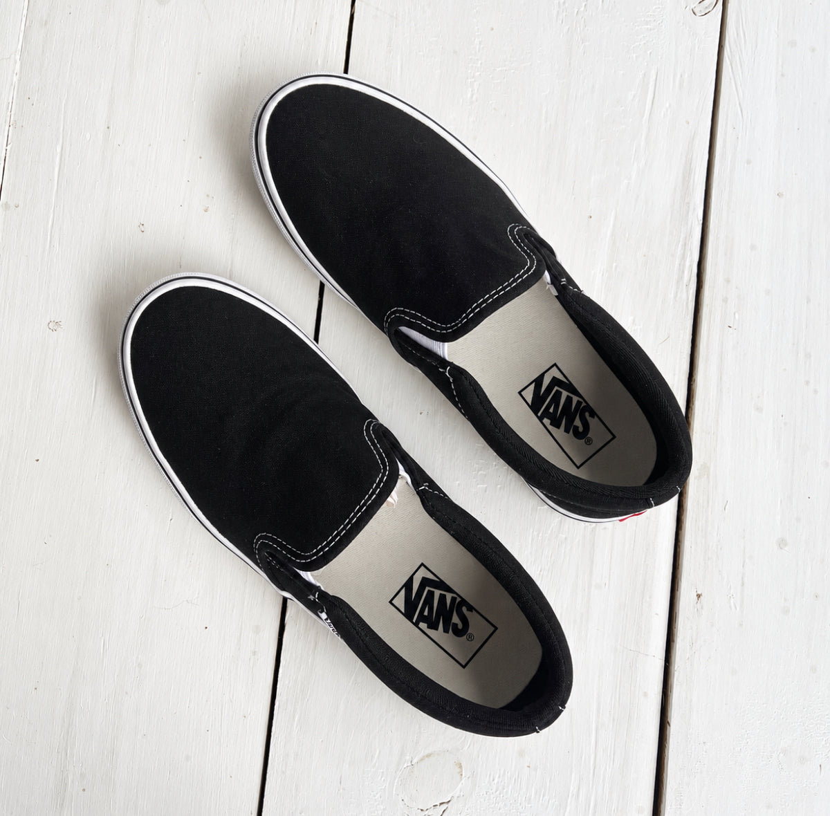 Tenis Vans Slip-On Negros, 7