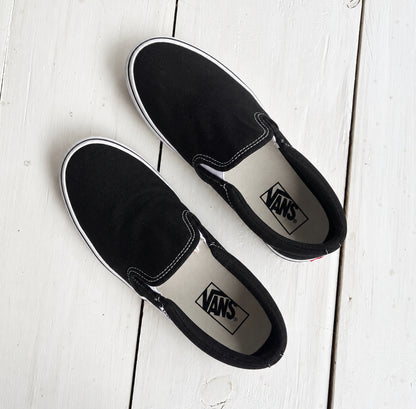 Tenis Vans Slip-On Negros, 7