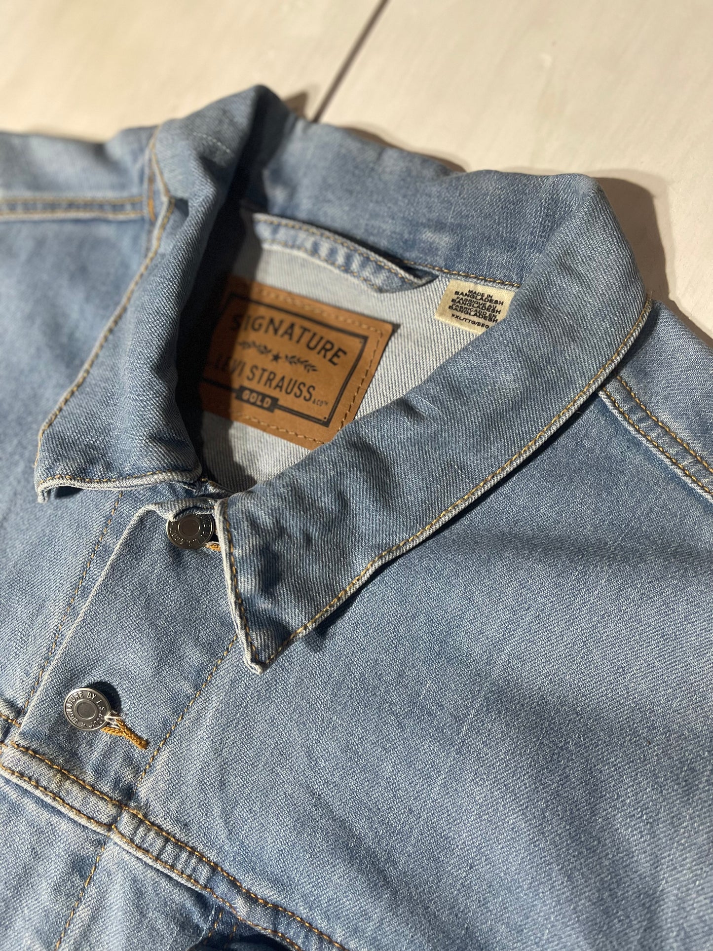 Chumpa de lona Levi’s, XXL