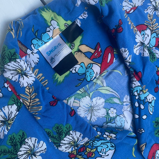Camisa Los Pitufos, L