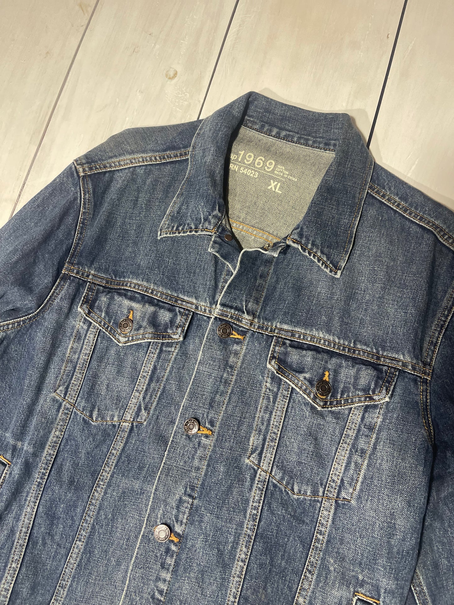 Chumpa de lona Gap, XL