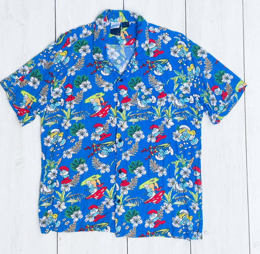 Camisa Los Pitufos, L