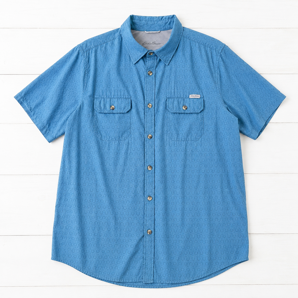 Camisa Eddie Bauer, L