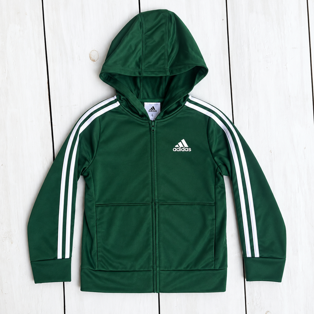 Chumpa Adidas, 6 años