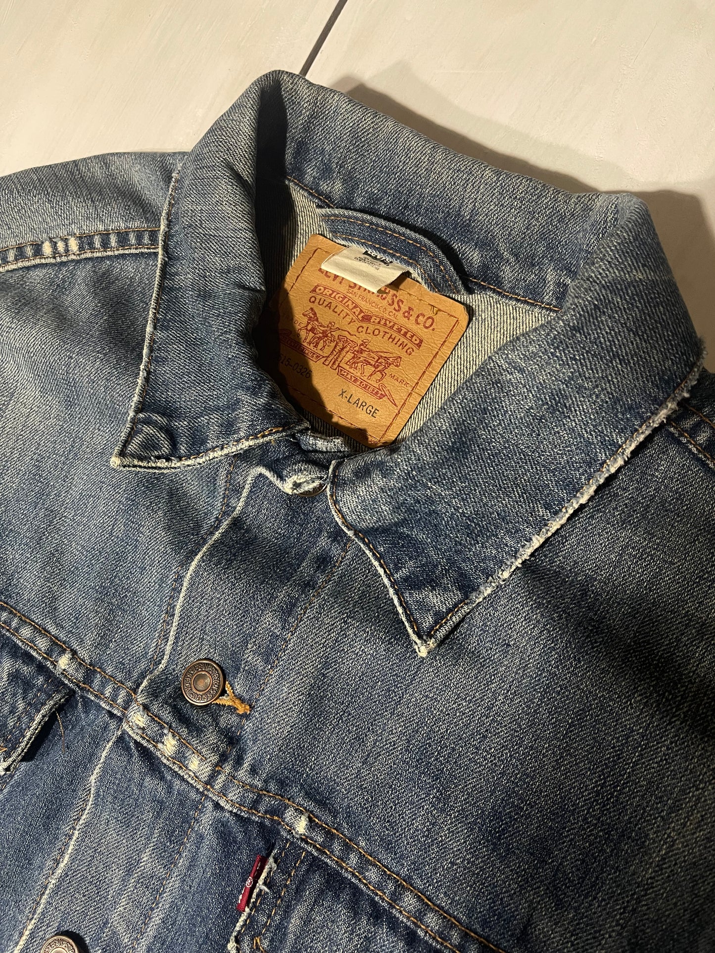 Chumpa de lona Levi’s, XL