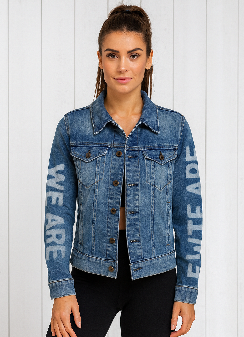 Chumpa de lona Raw for the Oceans, XS/S