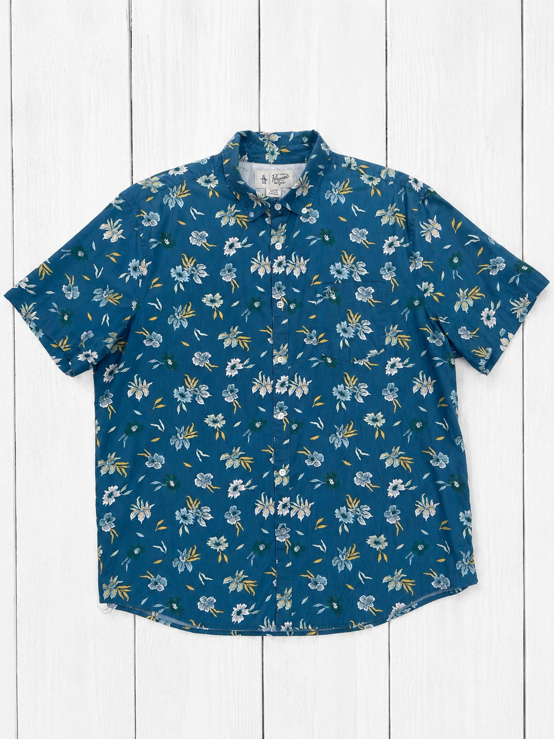 Camisa Penguin, XXL