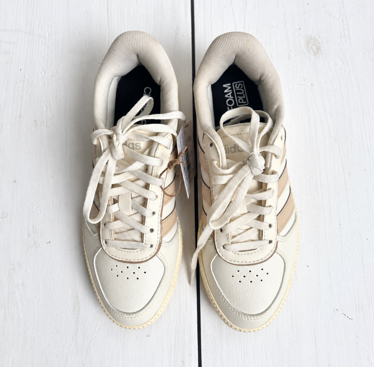 Tenis Adidas Breaknet Sleek Beige, 5.5