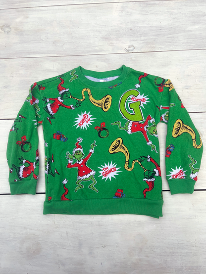 Suéter Grinch, 6 años