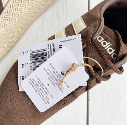 Tenis Adidas Grand Court Lo Café/Beige, 5.5