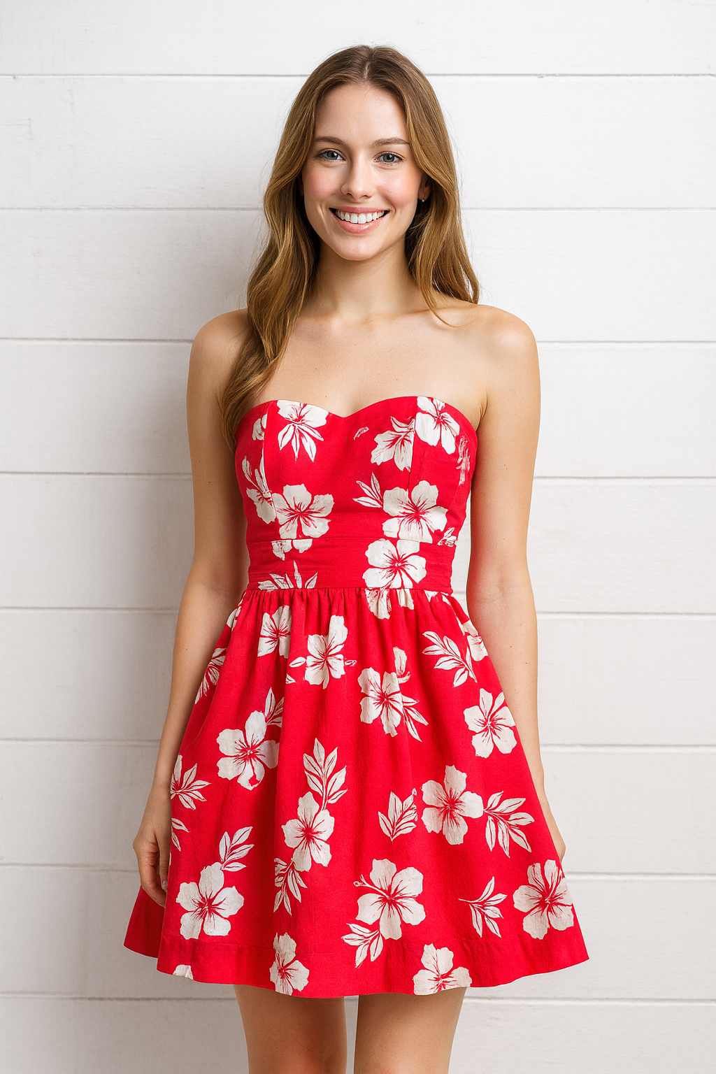 Vestido HOLLISTER, XS