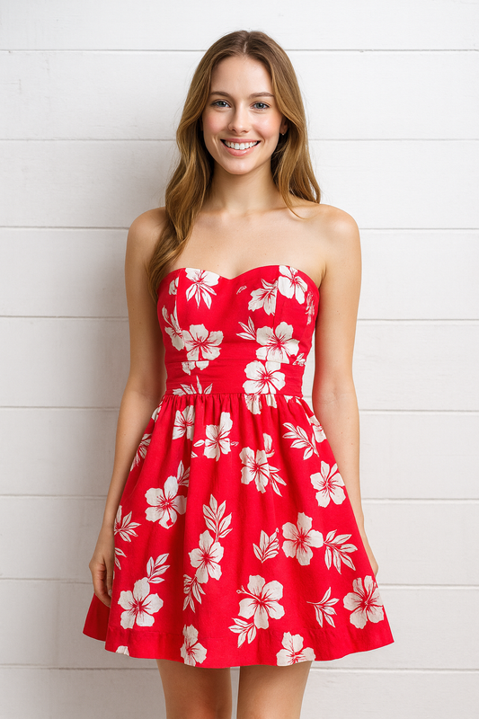 Vestido HOLLISTER, XS