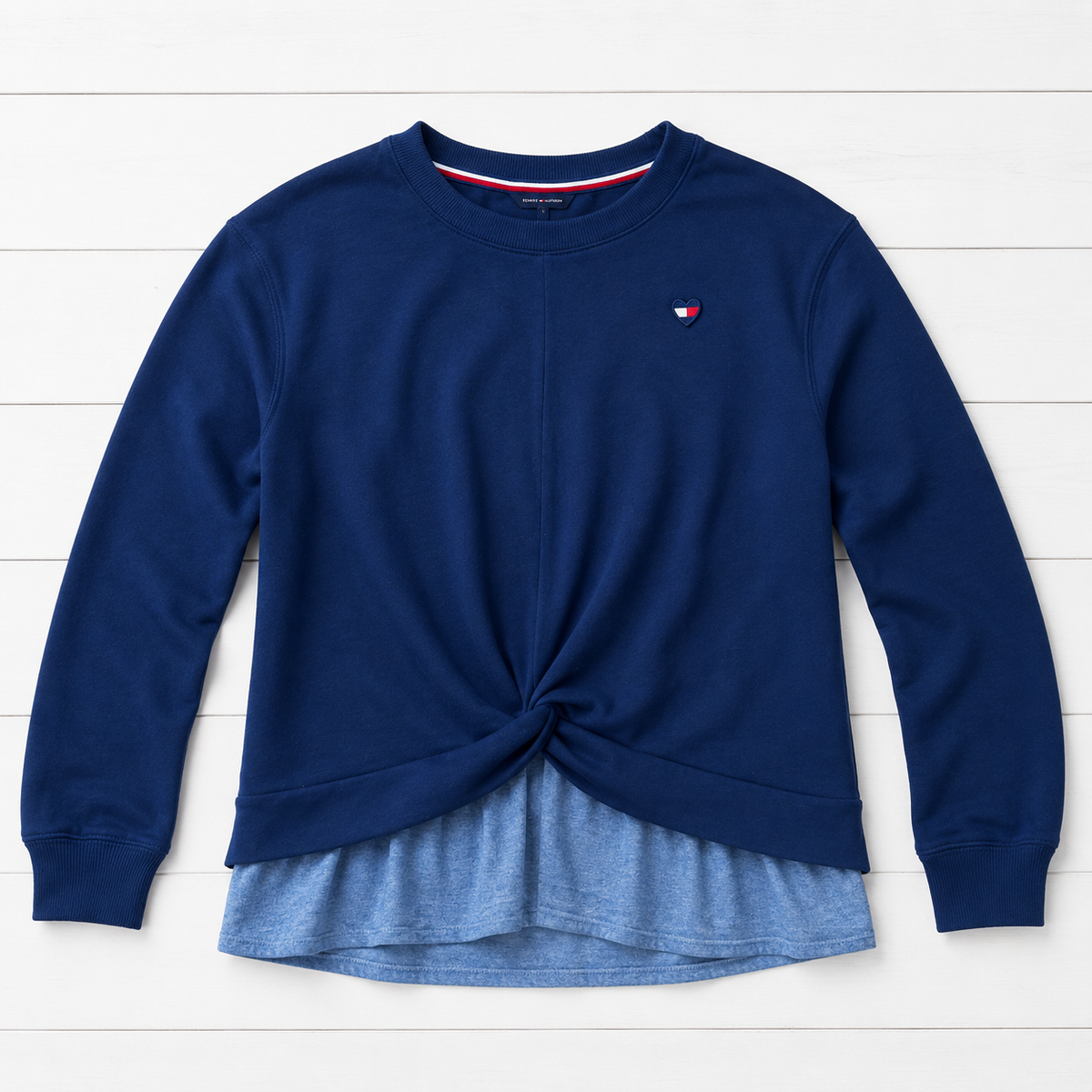 Blusa Tommy, L 12/14 años