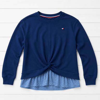 Blusa Tommy, L 12/14 años