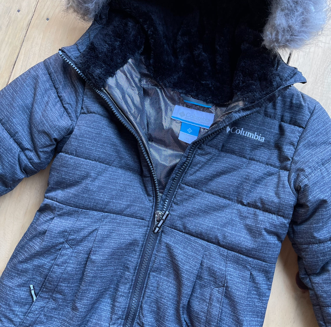 Chumpa Columbia, XS 6/8 años