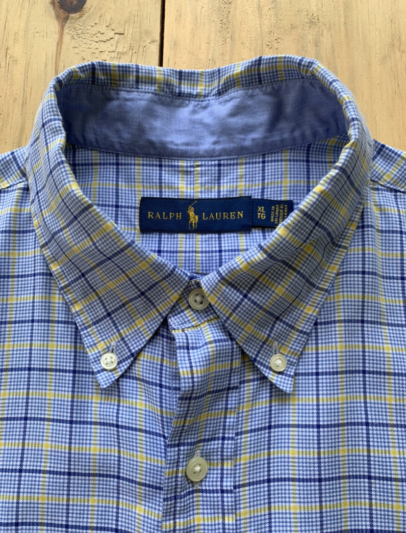 Camisa Ralph Lauren, XL