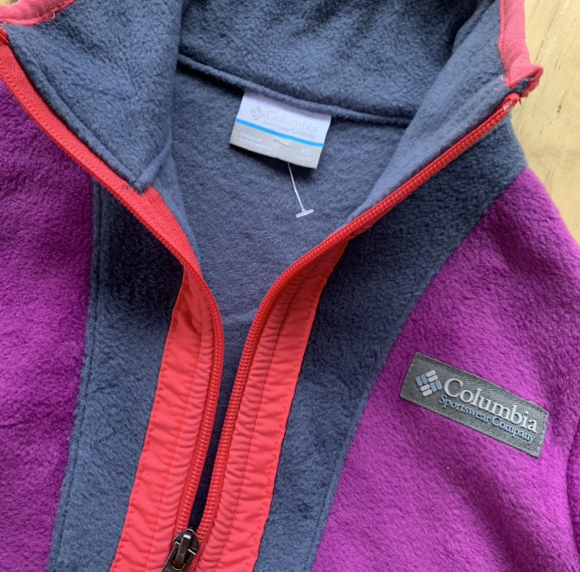 Chumpa Columbia, XS 6/7 años
