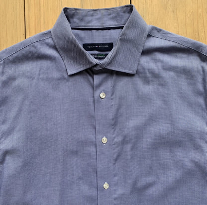 Camisa Tommy Hilfiger, L/XL 16 ½