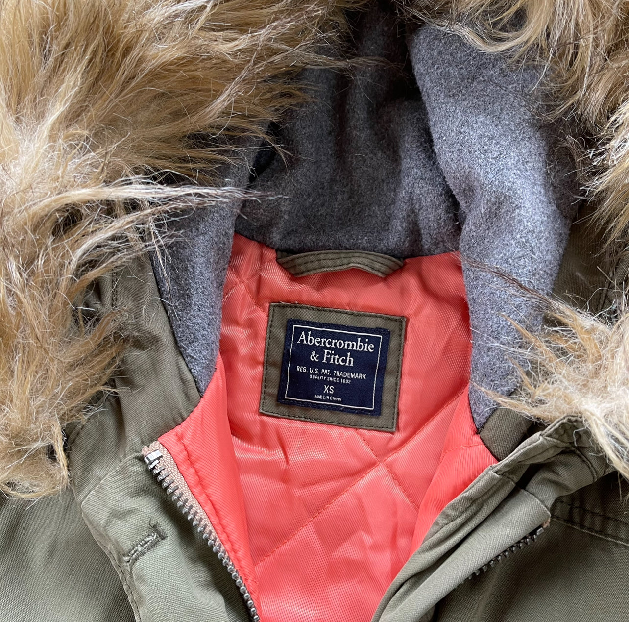 Chumpa Abercrombie & Fitch, XS
