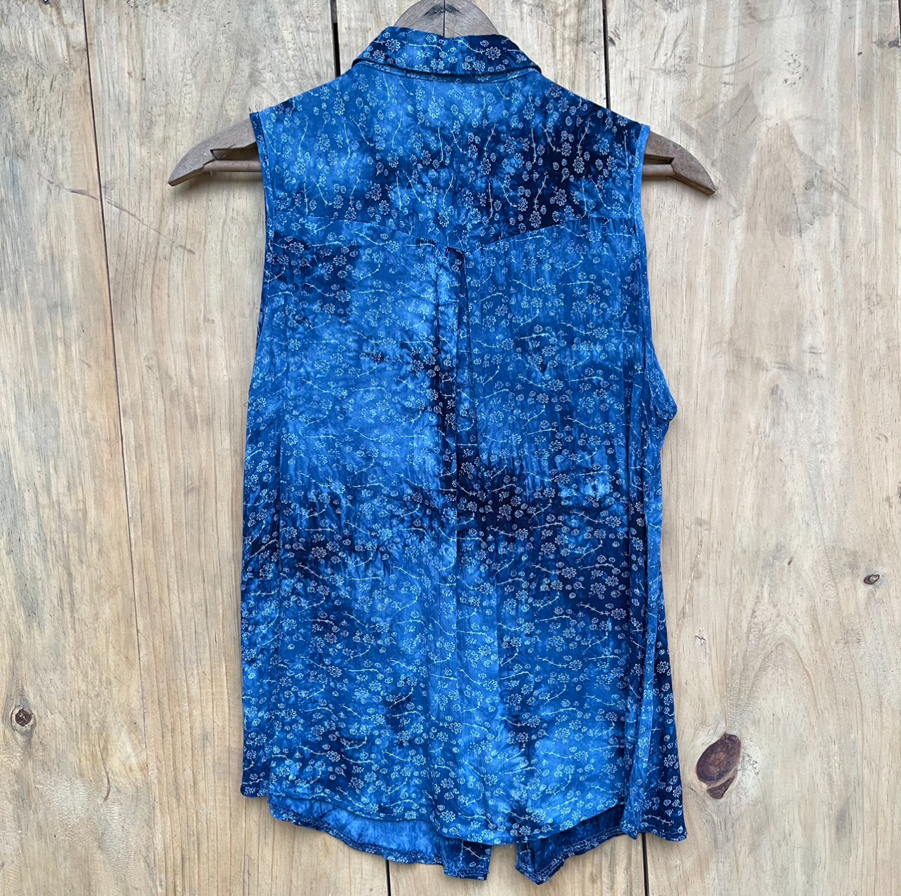 Blusa Azul, S