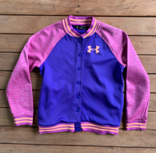 Chumpa Under Armour, 12 años