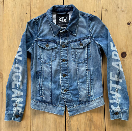 Chumpa de lona Raw for the Oceans, XS/S