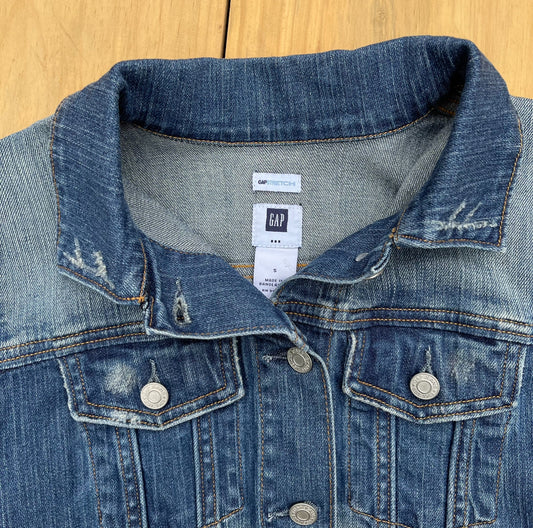 Chumpa de lona Gap, S