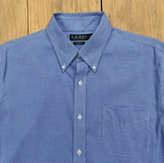 Camisa Ralph Lauren, XL 16 1/2 32-33