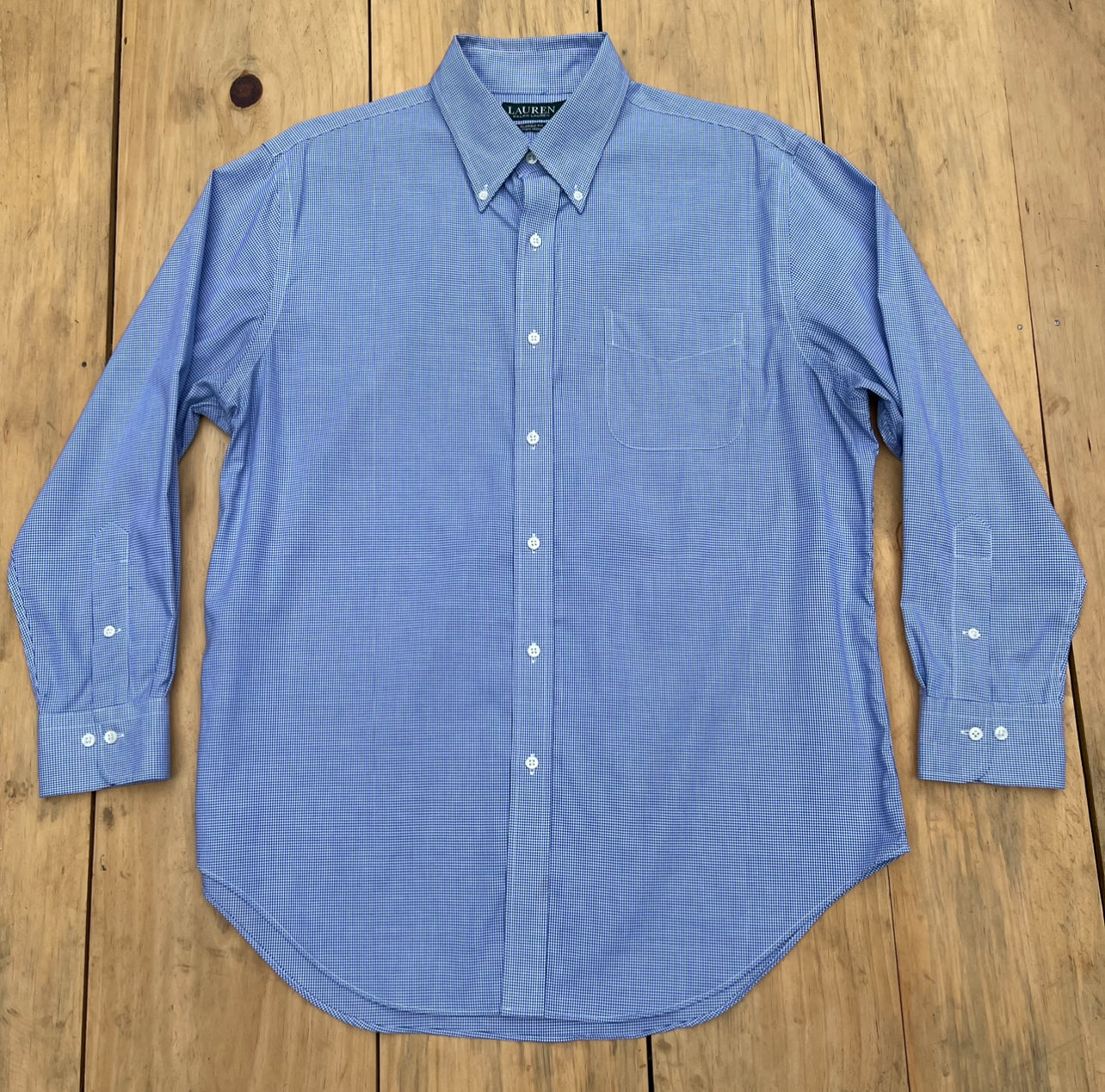 Camisa Ralph Lauren, XL 16 1/2 32-33