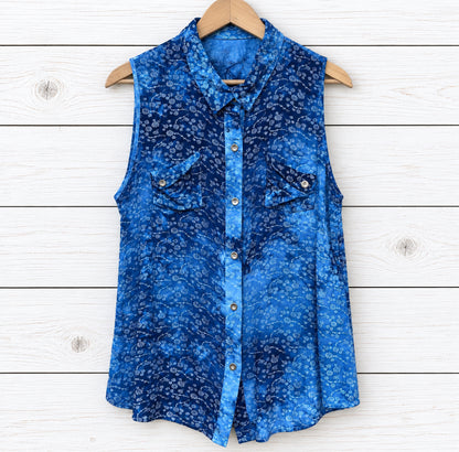 Blusa Azul, S