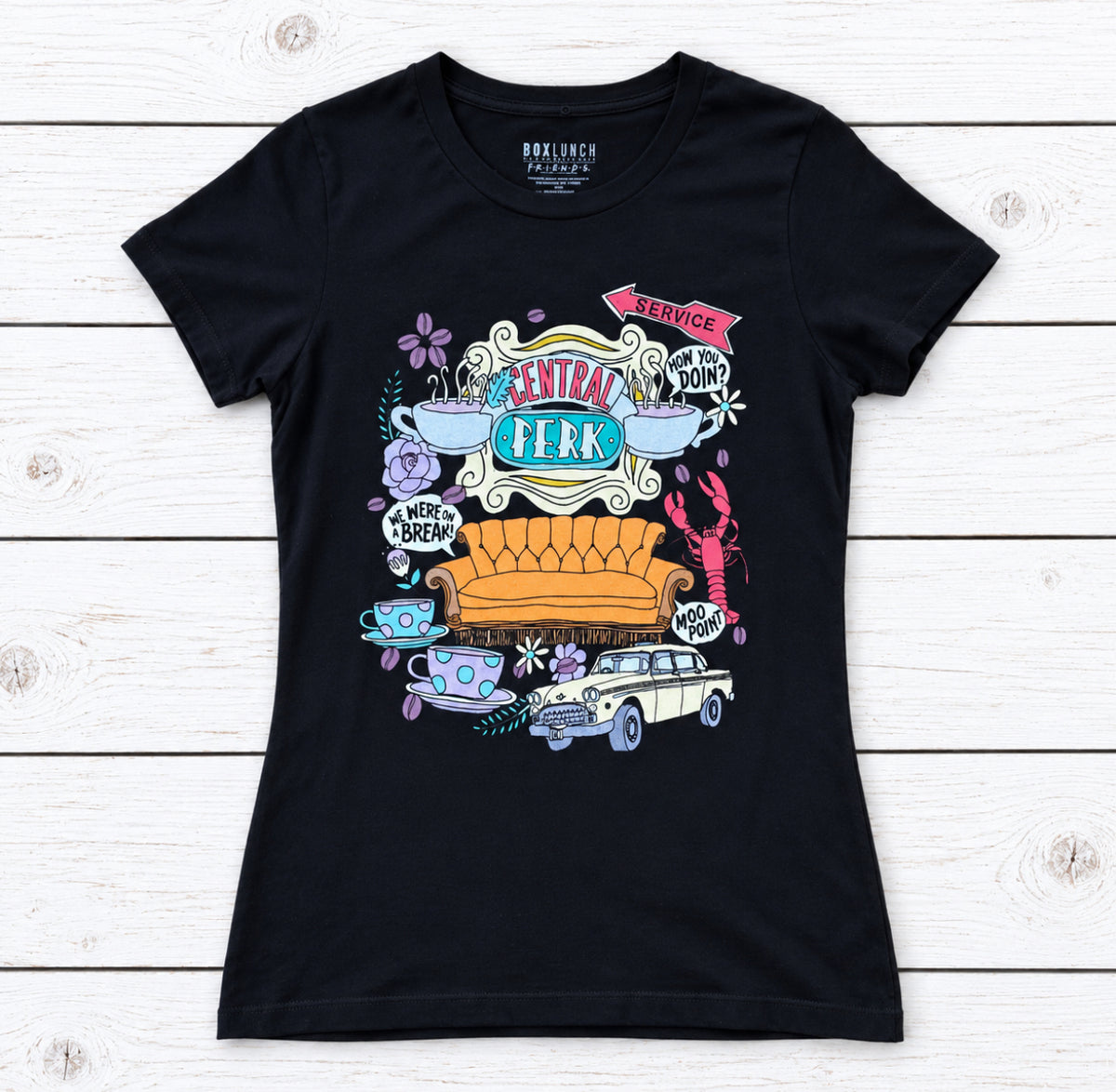 Playera Friends, S