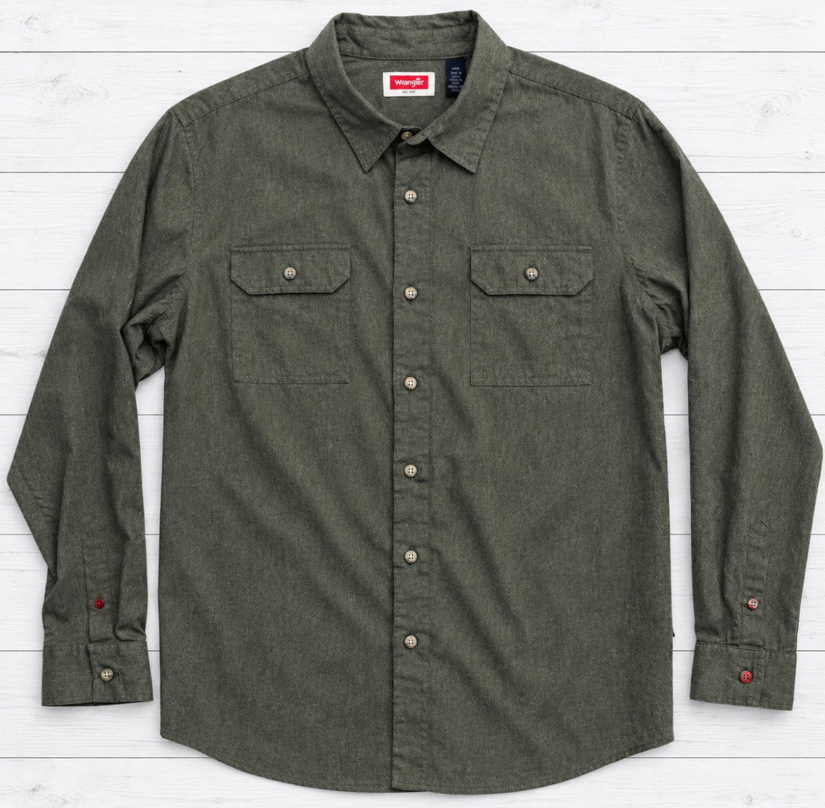 Camisa Wrangler, L