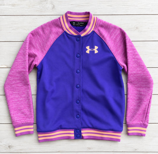 Chumpa Under Armour, 12 años