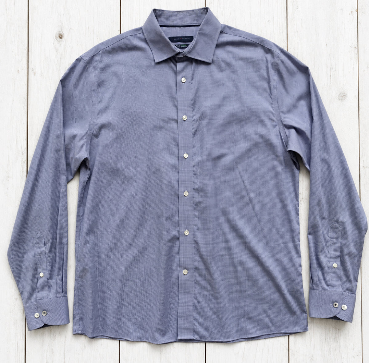 Camisa Tommy Hilfiger, L/XL 16 ½