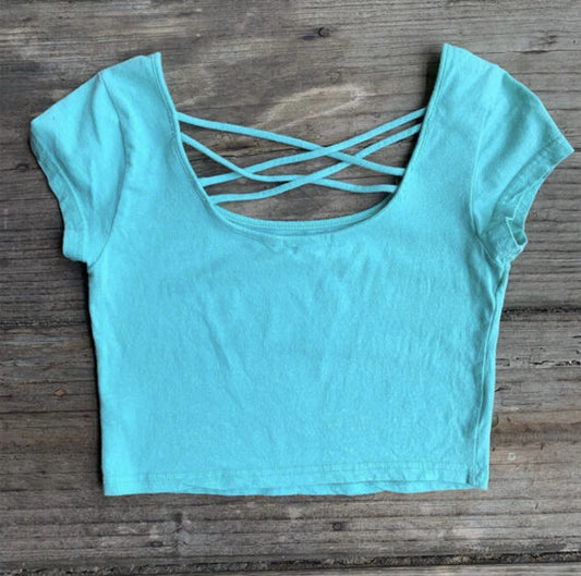 Blusa Corta S