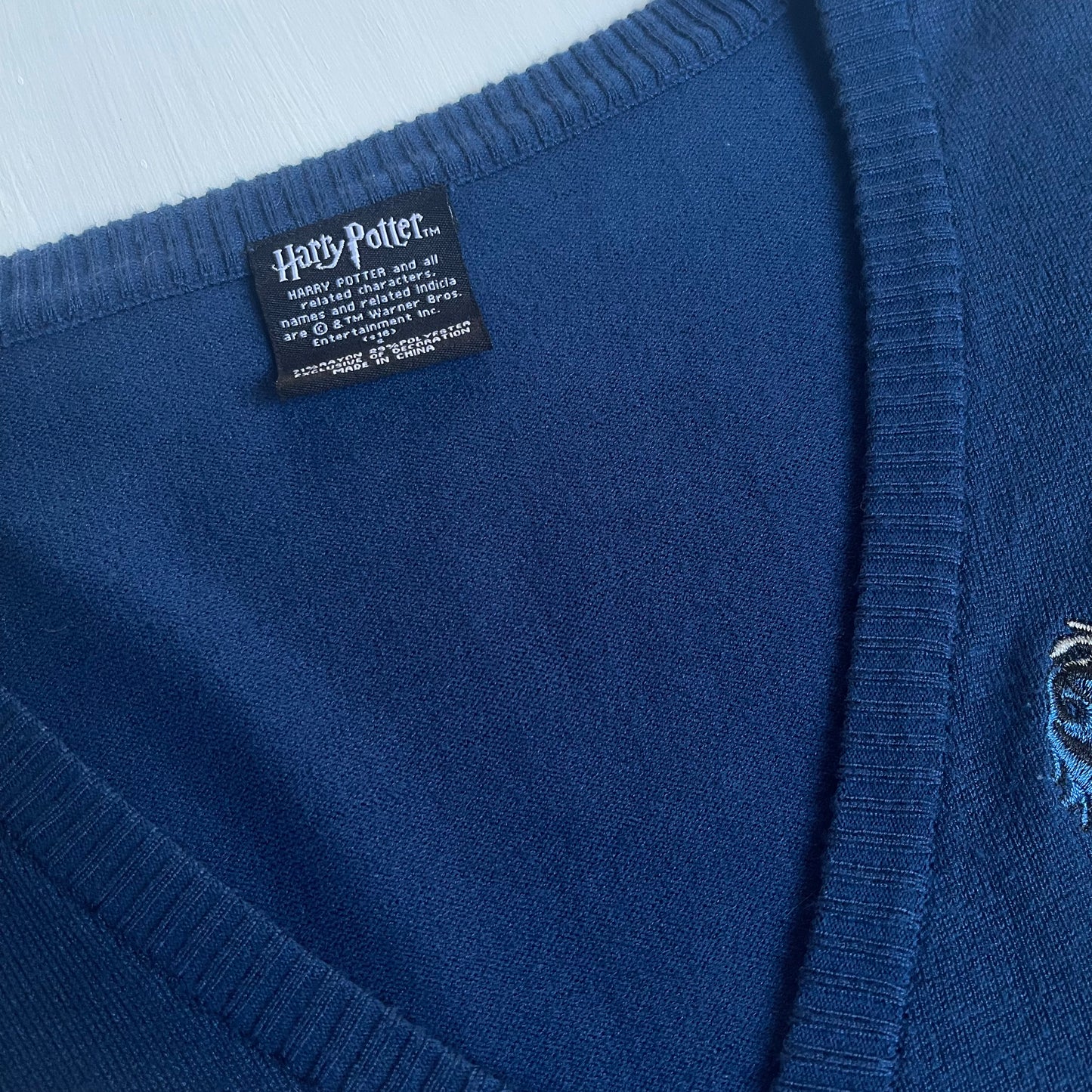 Suéter Harry Potter Ravenclaw, S