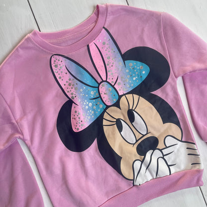 Suéter Minnie Mouse, 6 años