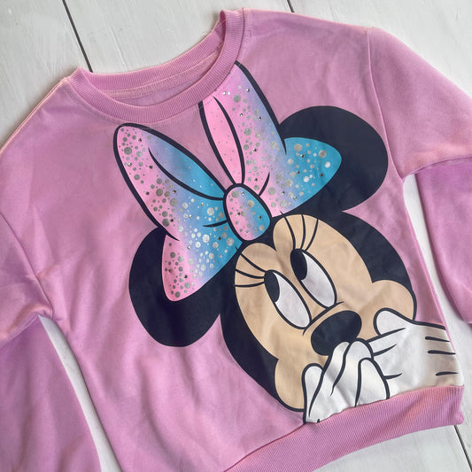 Suéter Minnie Mouse, 6 años