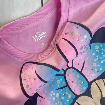 Suéter Minnie Mouse, 6 años