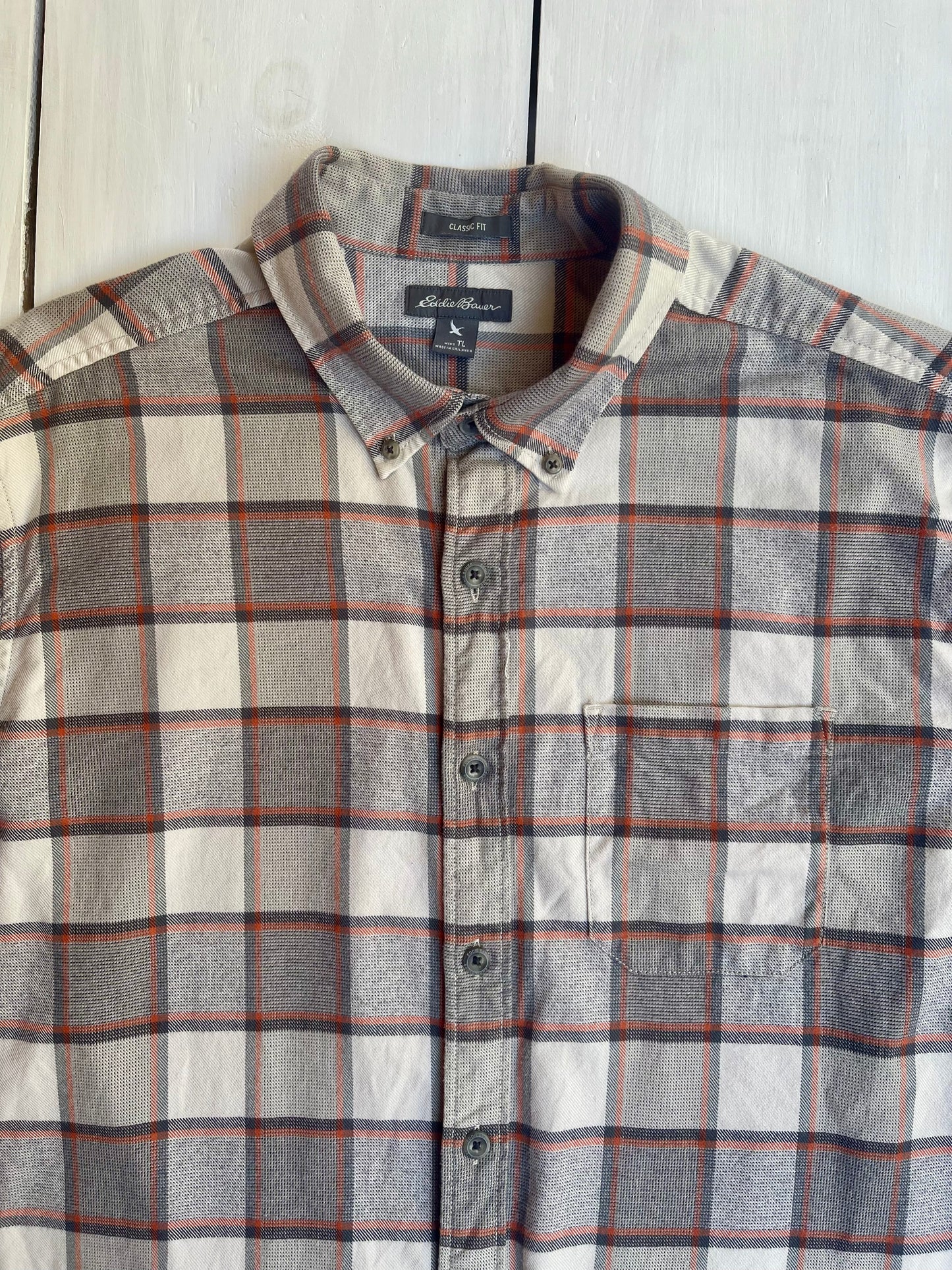 Camisa Eddie Bauer, L
