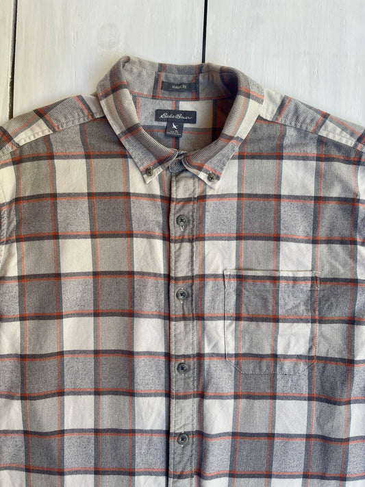 Camisa Eddie Bauer, L