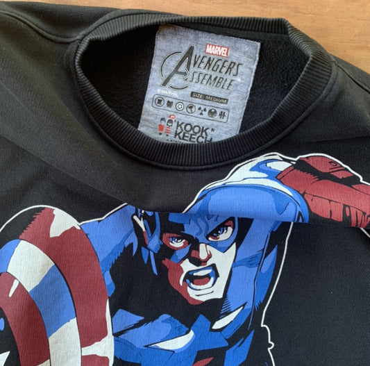 Sueter Capitán America, M