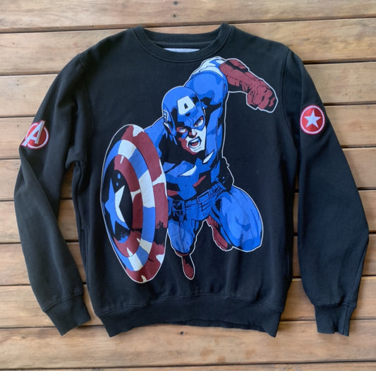 Sueter Capitán America, M