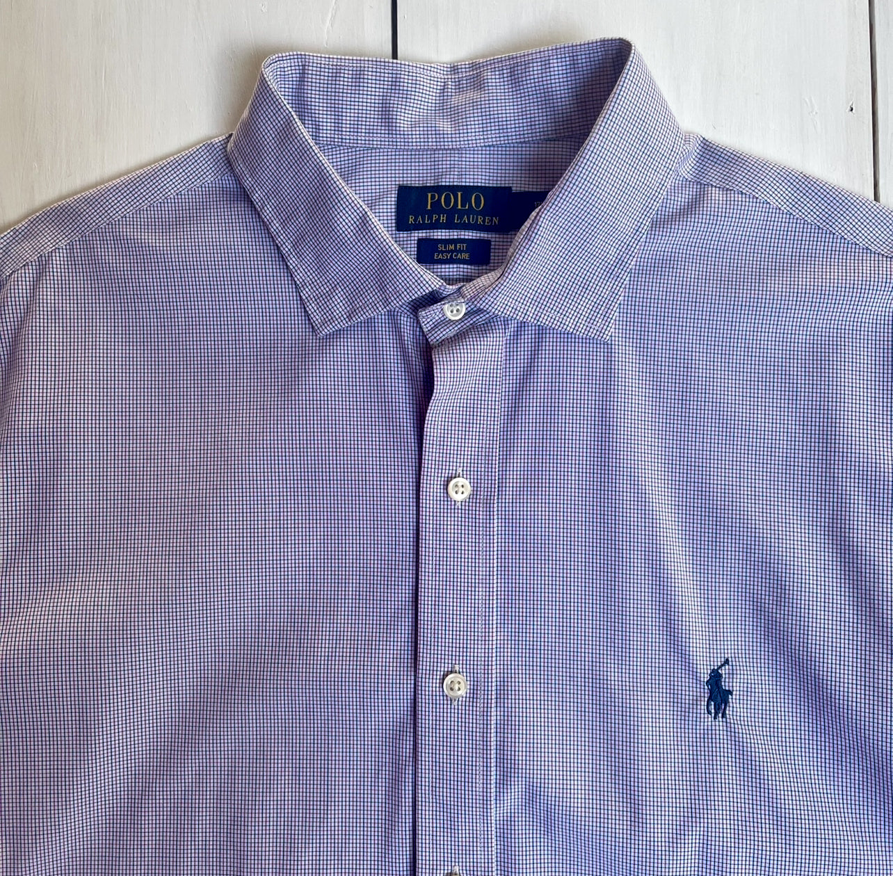 Camisa Polo Ralph Lauren, XL 17.5 32-33