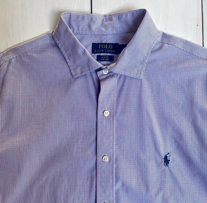 Camisa Polo Ralph Lauren, XL 17.5 32-33